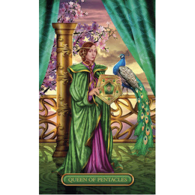 Королевское Позолоченное Таро– Gilded Tarot Royale Deck
