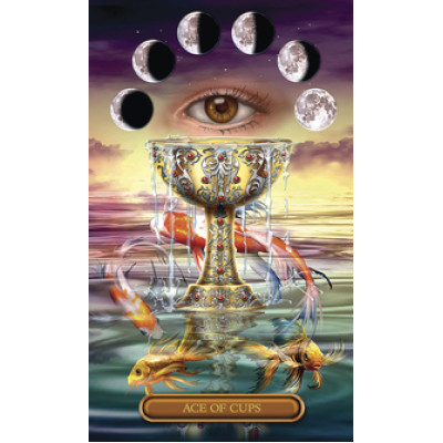 Королевское Позолоченное Таро– Gilded Tarot Royale Deck