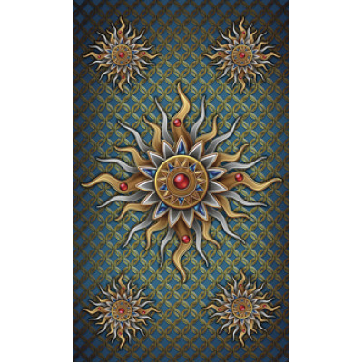 Королевское Позолоченное Таро– Gilded Tarot Royale Deck