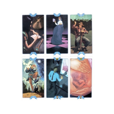 Мини Таро Закона Притяжения - Law of Attraction Tarot mini. ANKН