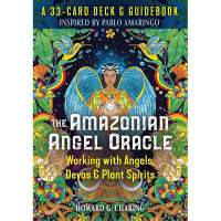Карти Оракул Амазонського Ангела - The Amazonian Angel Oracle. Destiny Books