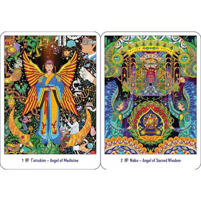 Карти Оракул Амазонського Ангела - The Amazonian Angel Oracle. Destiny Books