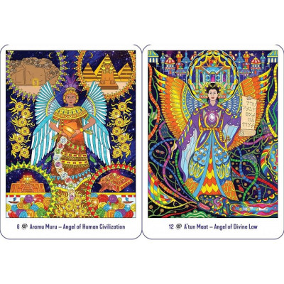 Карти Оракул Амазонського Ангела - The Amazonian Angel Oracle. Destiny Books