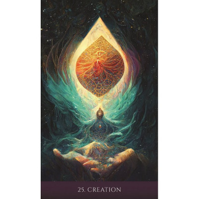 Оракул Голубой Ангел. Новое земное издание - Blue Angel Oracle Cards. New Earth Edition. Blue Angel