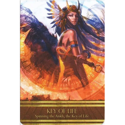 Карти Оракул Ізіди - Isis Oracle. Blue Angel