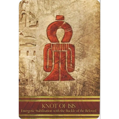 Карти Оракул Ізіди - Isis Oracle. Blue Angel
