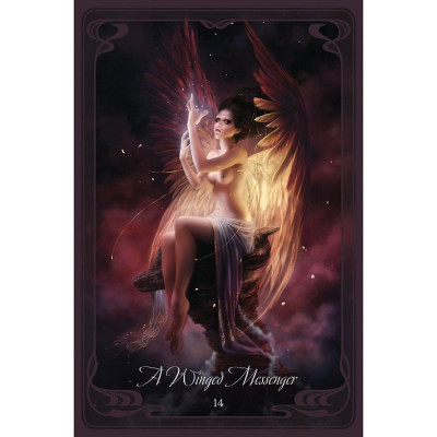 Карты Оракул Королевы Маб - The Queen Mab Oracle Cards. Blue Angel