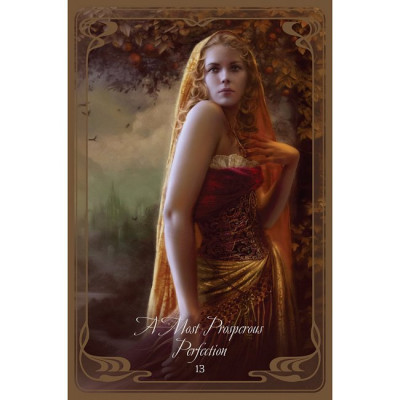 Карты Оракул Королевы Маб - The Queen Mab Oracle Cards. Blue Angel