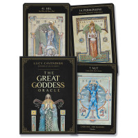 Карты Оракул Великой Богини - The Great Goddess Oracle