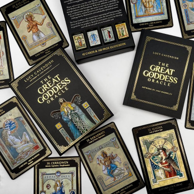 Карти Оракул Великої Богині - The Great Goddess Oracle