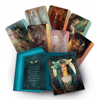 Карты Оракул Воскрешения - Resurrection Oracle. Rockpool Publishing