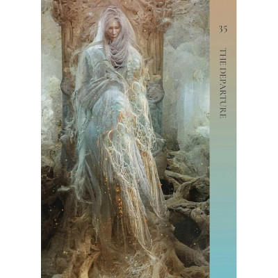 Карты Оракул Воскрешения - Resurrection Oracle. Rockpool Publishing