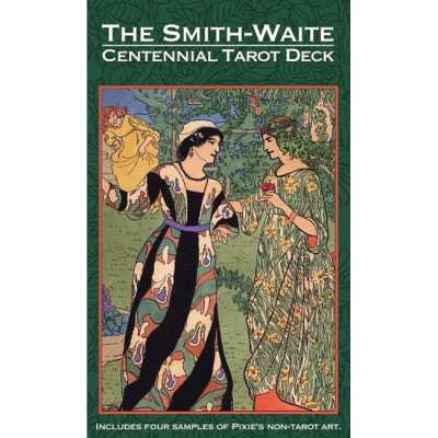 Smith-Waite Centennial Tarot Deck – Таро Века Смита-Вейта. US Games Systems