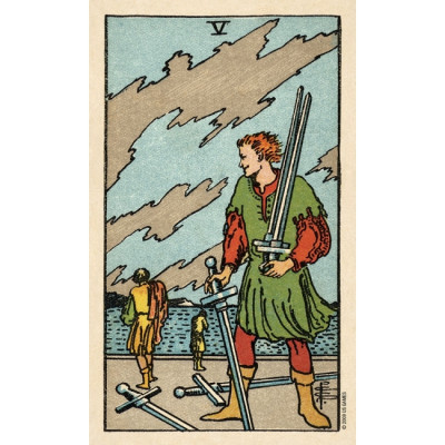 Smith-Waite Centennial Tarot Deck – Таро Века Смита-Вейта. US Games Systems