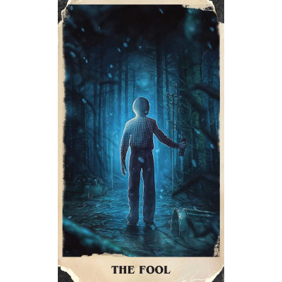 Карти Таро «Дуже дивні справи» - Stranger Things Tarot Deck