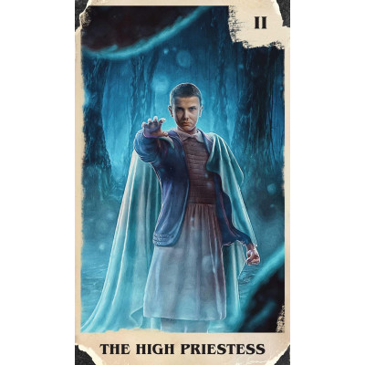 Карти Таро «Дуже дивні справи» - Stranger Things Tarot Deck