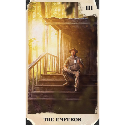 Карти Таро «Дуже дивні справи» - Stranger Things Tarot Deck