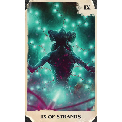 Карти Таро «Дуже дивні справи» - Stranger Things Tarot Deck