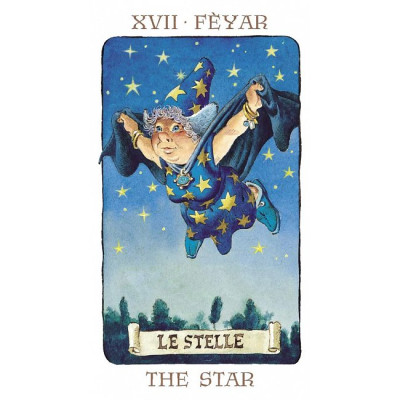 Таро Гномов.  Tarot of the Gnomes
