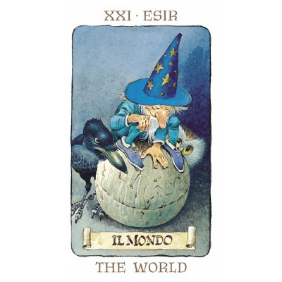 Таро Гномов.  Tarot of the Gnomes