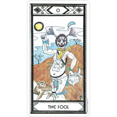 Таро Корінних Американців – Native American Tarot. US Games