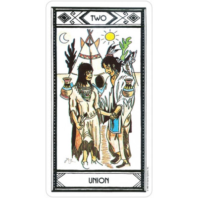 Таро Корінних Американців – Native American Tarot. US Games