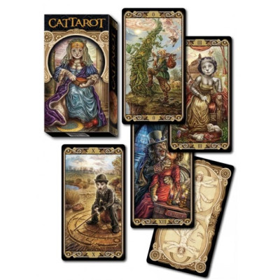 Карты Таро Мир Кошек CATTAROT