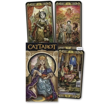 Карты Таро Мир Кошек CATTAROT