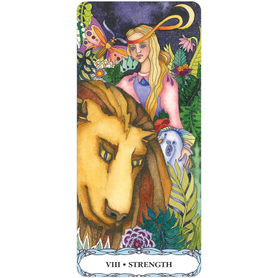 Карти Таро безрамкове Місячного саду - Tarot Of A Moon Garden Borderless Deck