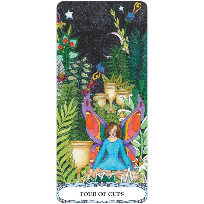 Карти Таро безрамкове Місячного саду - Tarot Of A Moon Garden Borderless Deck