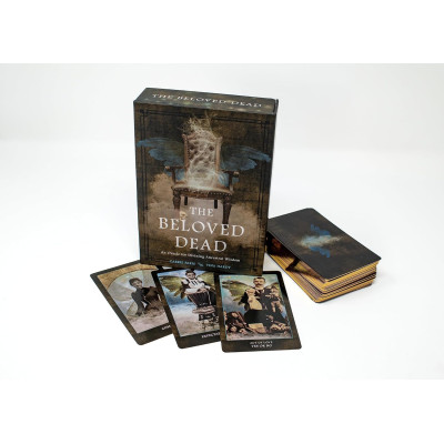 Карты Оракул Возлюбленные мертвецы -The Beloved Dead: An Oracle for Divining Ancestral Wisdom