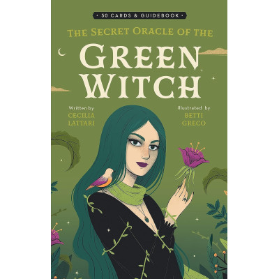 Карты Оракул Тайный Зеленой Ведьмы - The Secret Oracle of the Green Witch Cards