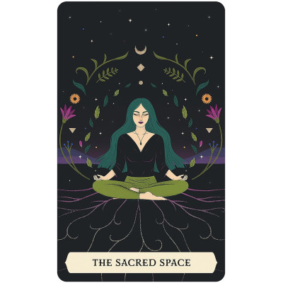 Кари Оракул Таємний зеленої відьми - The Secret Oracle of the Green Witch Cards