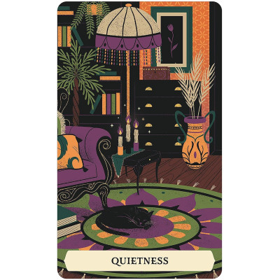 Кари Оракул Таємний зеленої відьми - The Secret Oracle of the Green Witch Cards