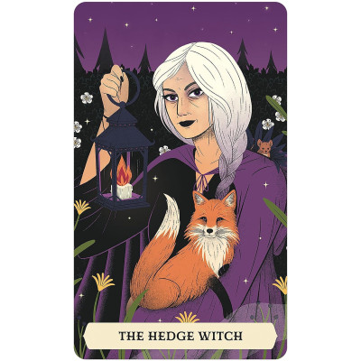 Кари Оракул Таємний зеленої відьми - The Secret Oracle of the Green Witch Cards
