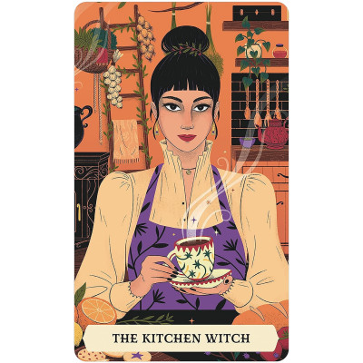 Кари Оракул Таємний зеленої відьми - The Secret Oracle of the Green Witch Cards
