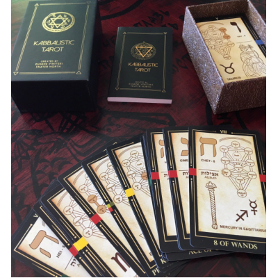 Карти Таро Каббалістичне - Kabbalistic tarot Tarotmania. Eugene Vinitski