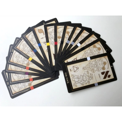 Карти Таро Каббалістичне - Kabbalistic tarot Tarotmania. Eugene Vinitski