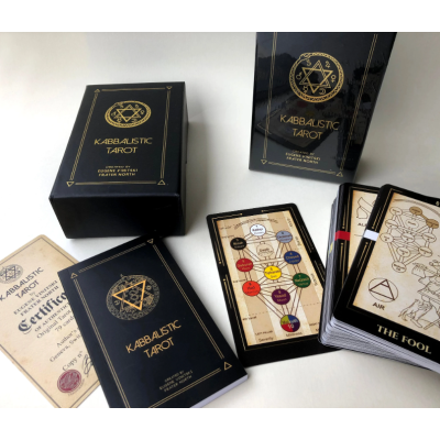Карти Таро Каббалістичне - Kabbalistic tarot Tarotmania. Eugene Vinitski