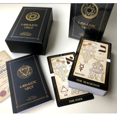 Карти Таро Каббалістичне - Kabbalistic tarot Tarotmania. Eugene Vinitski
