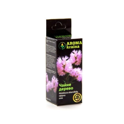 Ефірна олія чайного дерева 10мл. Aroma Kraina Ефірна олія чайного дерева 10мл. Aroma Kraina