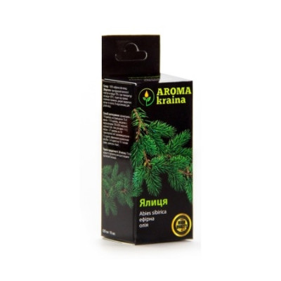 Ефірне ялицеве масло 10мл. Aroma Kraina Ефірне ялицеве масло 10мл. Aroma Kraina