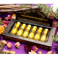 Эфирное масло Song of India Amber 2,5ml. Амбер