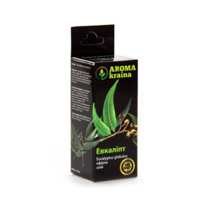 Ефірна олія евкаліпта 10мл. Aroma Kraina Ефірна олія евкаліпта 10мл. Aroma Kraina