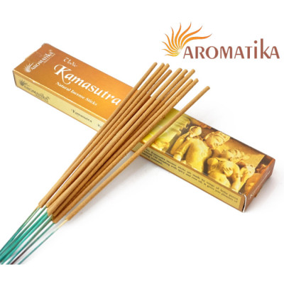 Aromatika Vedic Kamasutra 15 грамм Кама Сутра Aromatika Vedic Kamasutra 15 грамм Кама Сутра