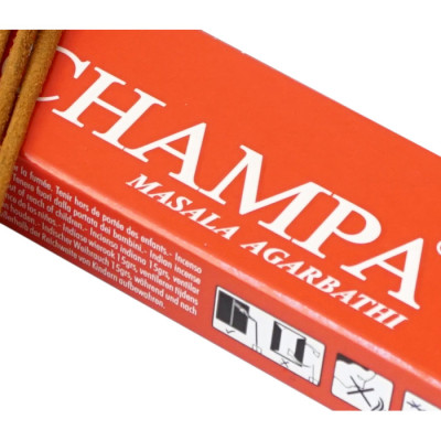 Ароматические палочки Наг Чампа Vijayashree Golden Nag Champa