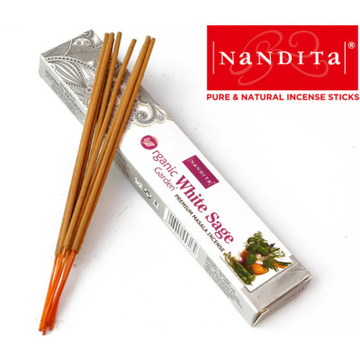Nandita Organic White Sage 15 грамм Белый шалфей