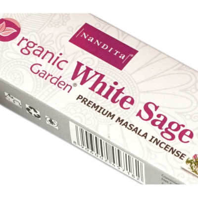 Nandita Organic White Sage 15 грамм Белый шалфей