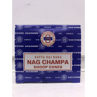 Ароматические конусы Наг Чампа 20 г -  Nag Champa. Satya
