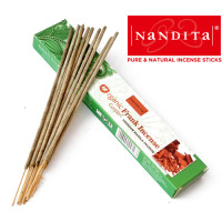 Ароматические палочки Nandita Organic Frank Incense 15 грамм Ладан
